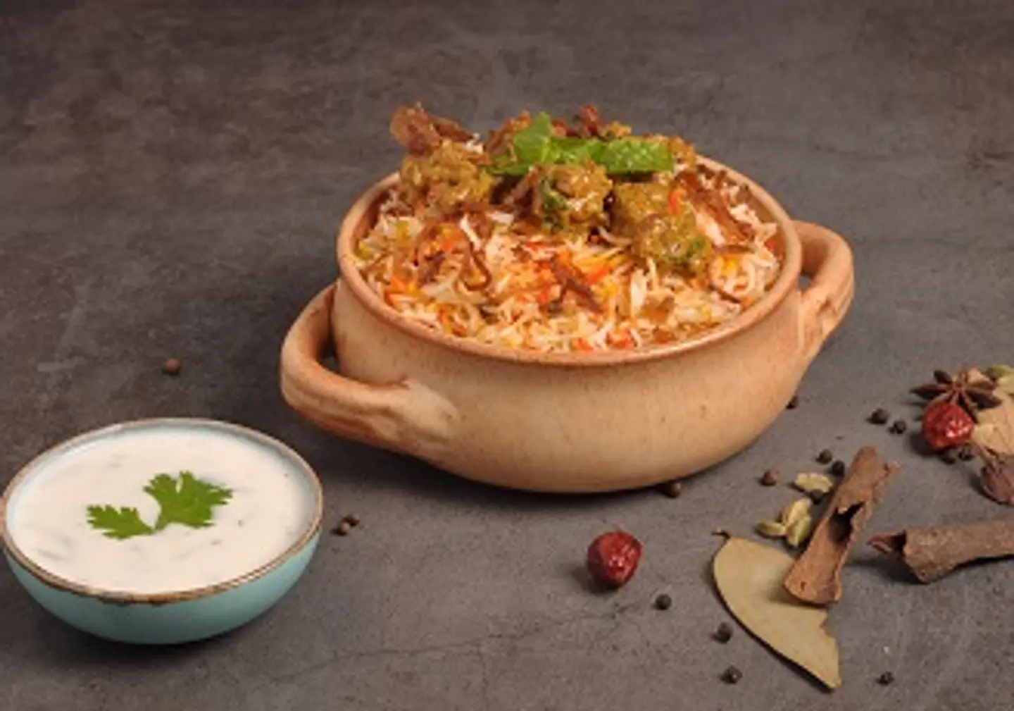 Chicken Lucknowi Biryani
