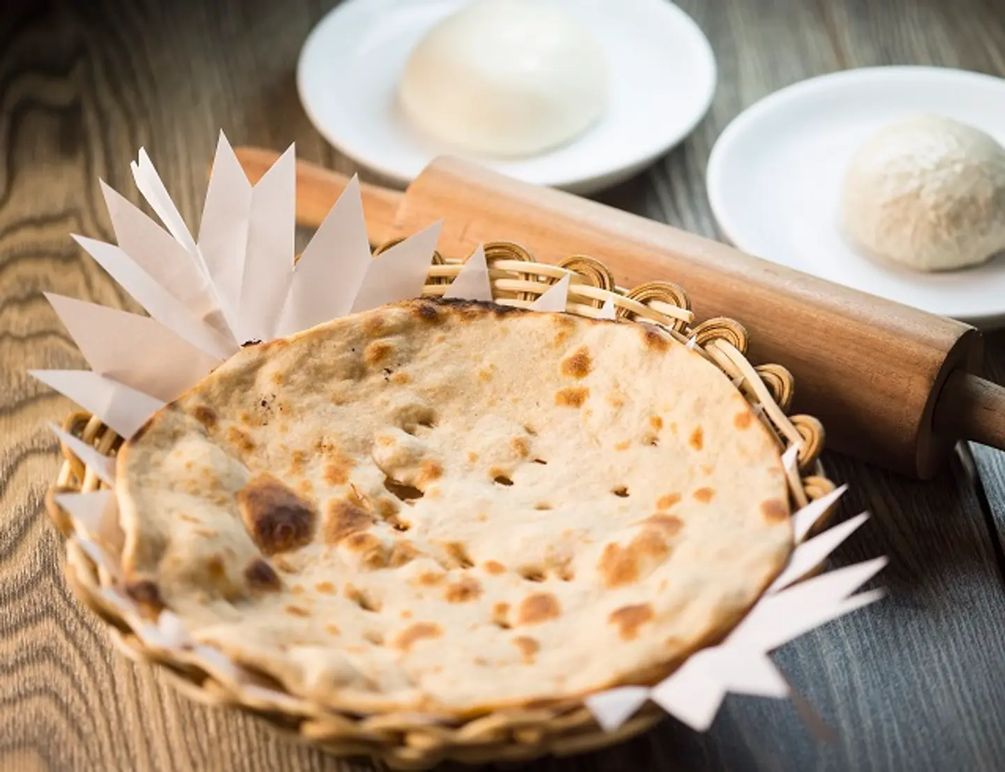 Plain Naan