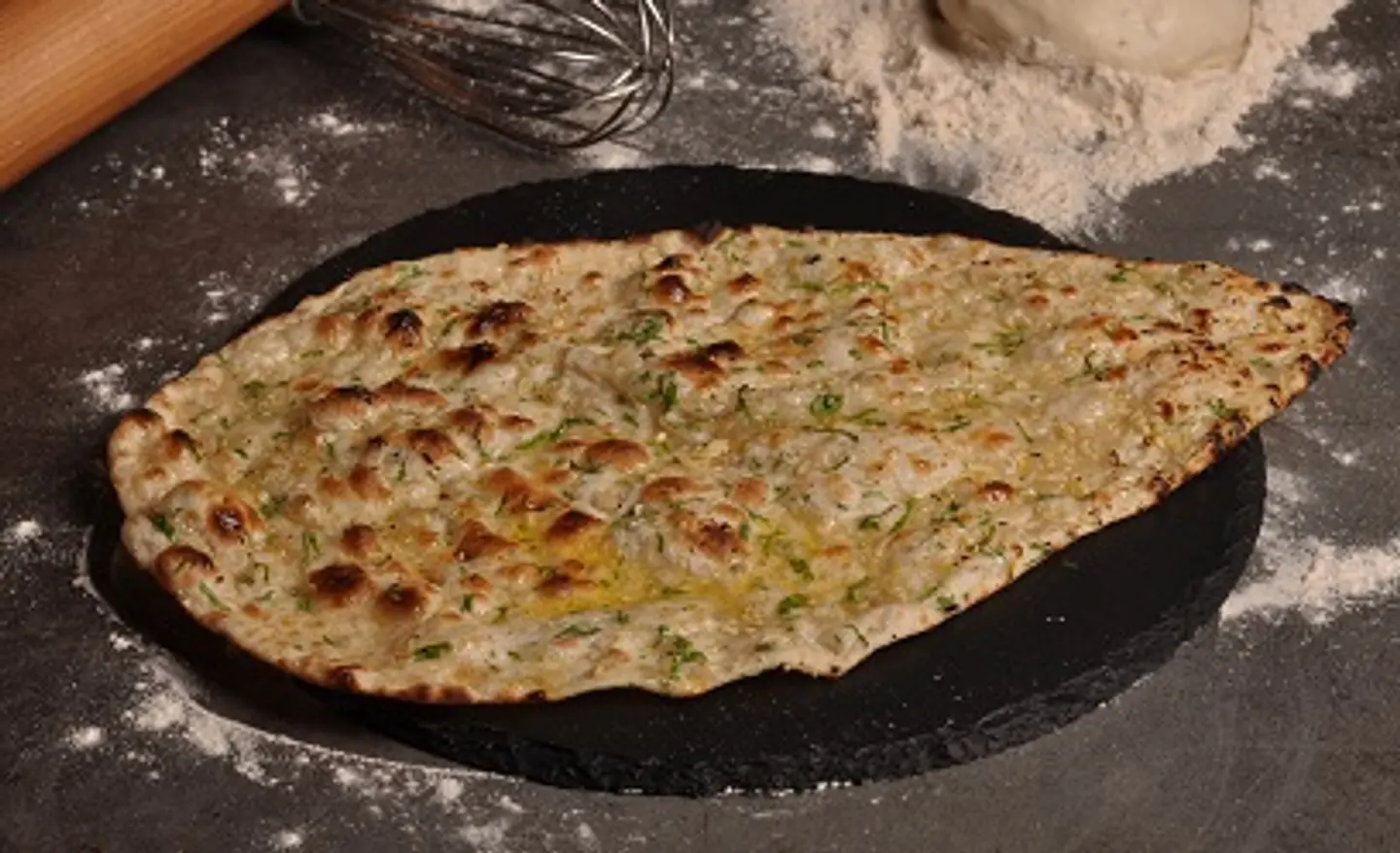 Cheese Garlic Naan