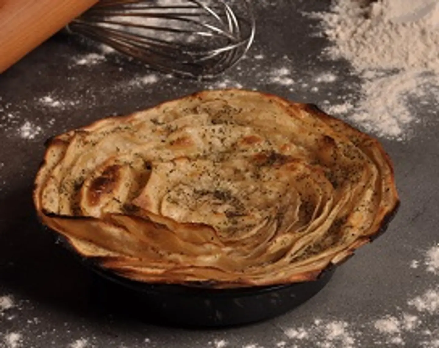 Mint Laccha Paratha