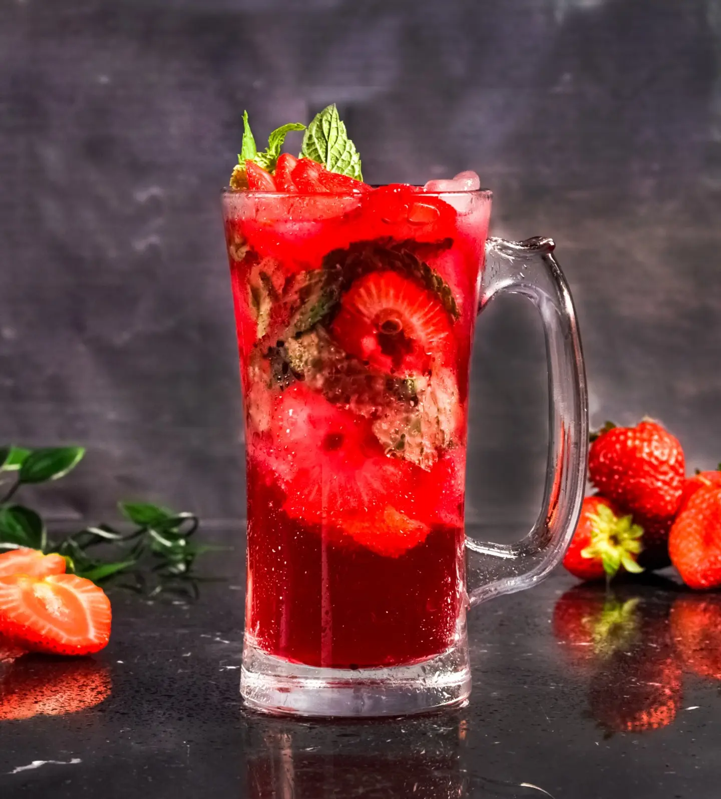 Strawberry Mojito