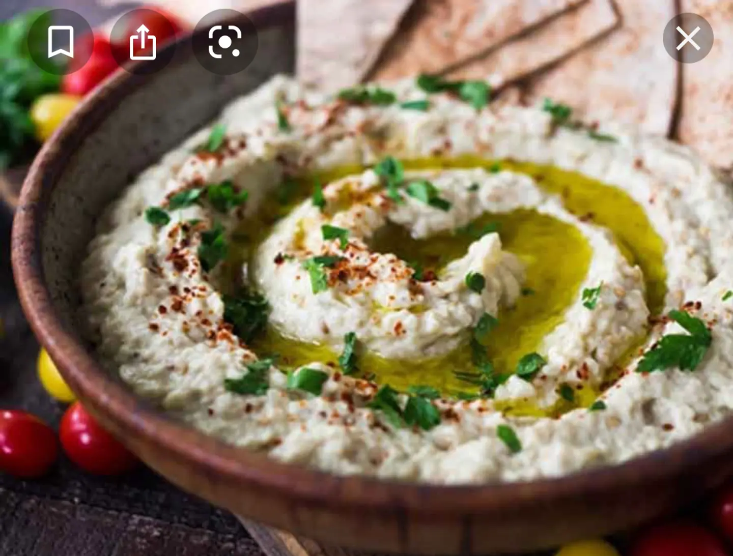 بابا غنوج - صغير