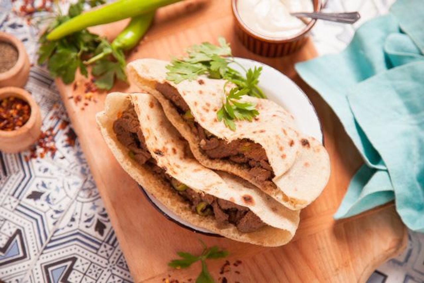 ساندوتش كبده اسكندراني