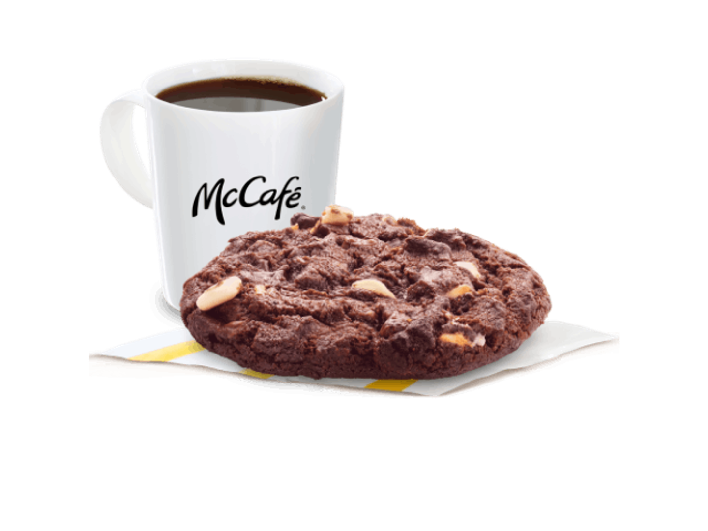 Triple Chocolate Cookie With Coffee