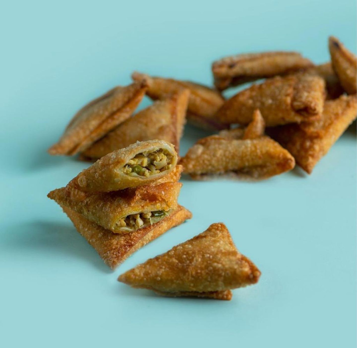 سمبوسه خضار