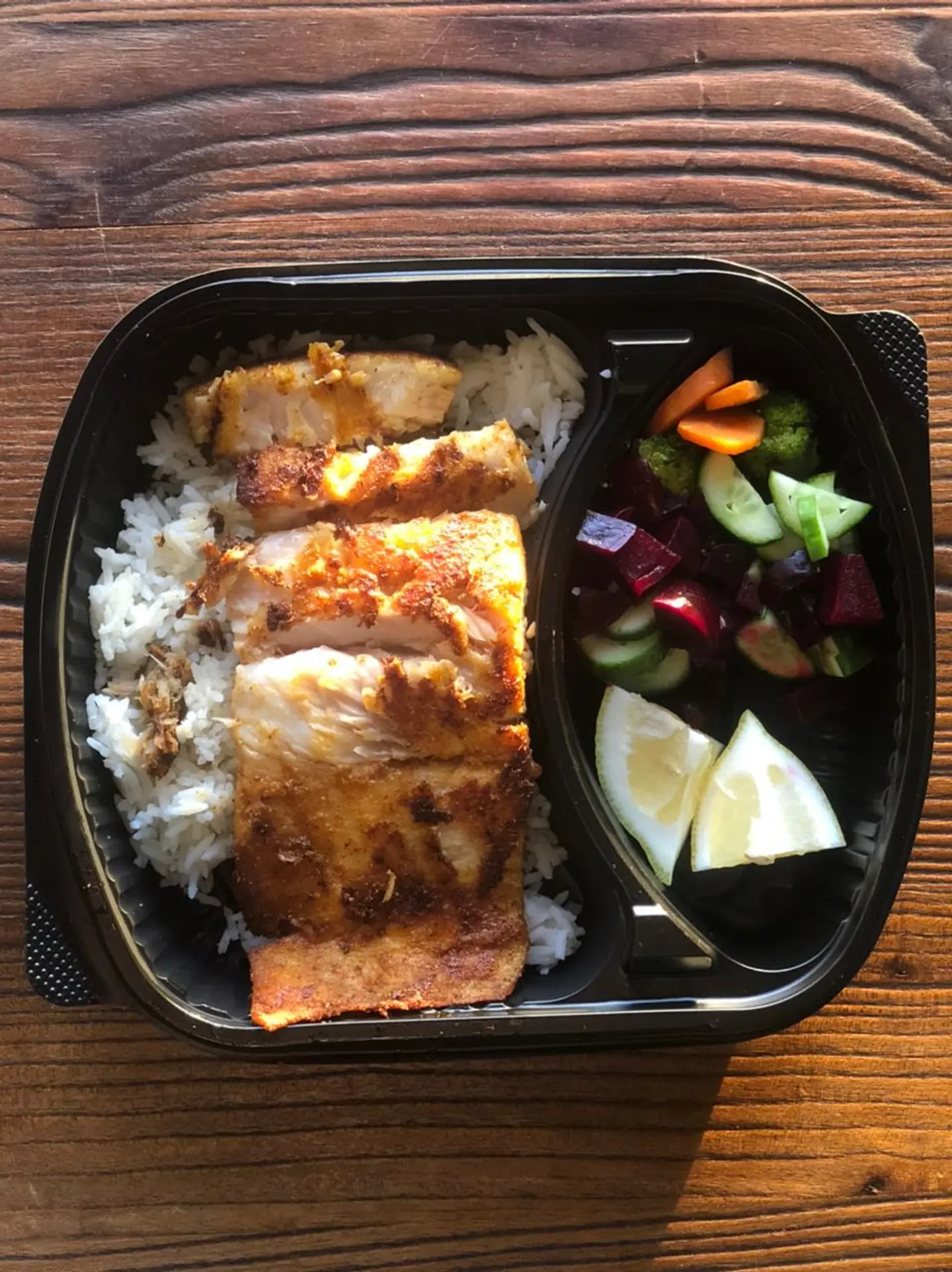 سمك مشوي