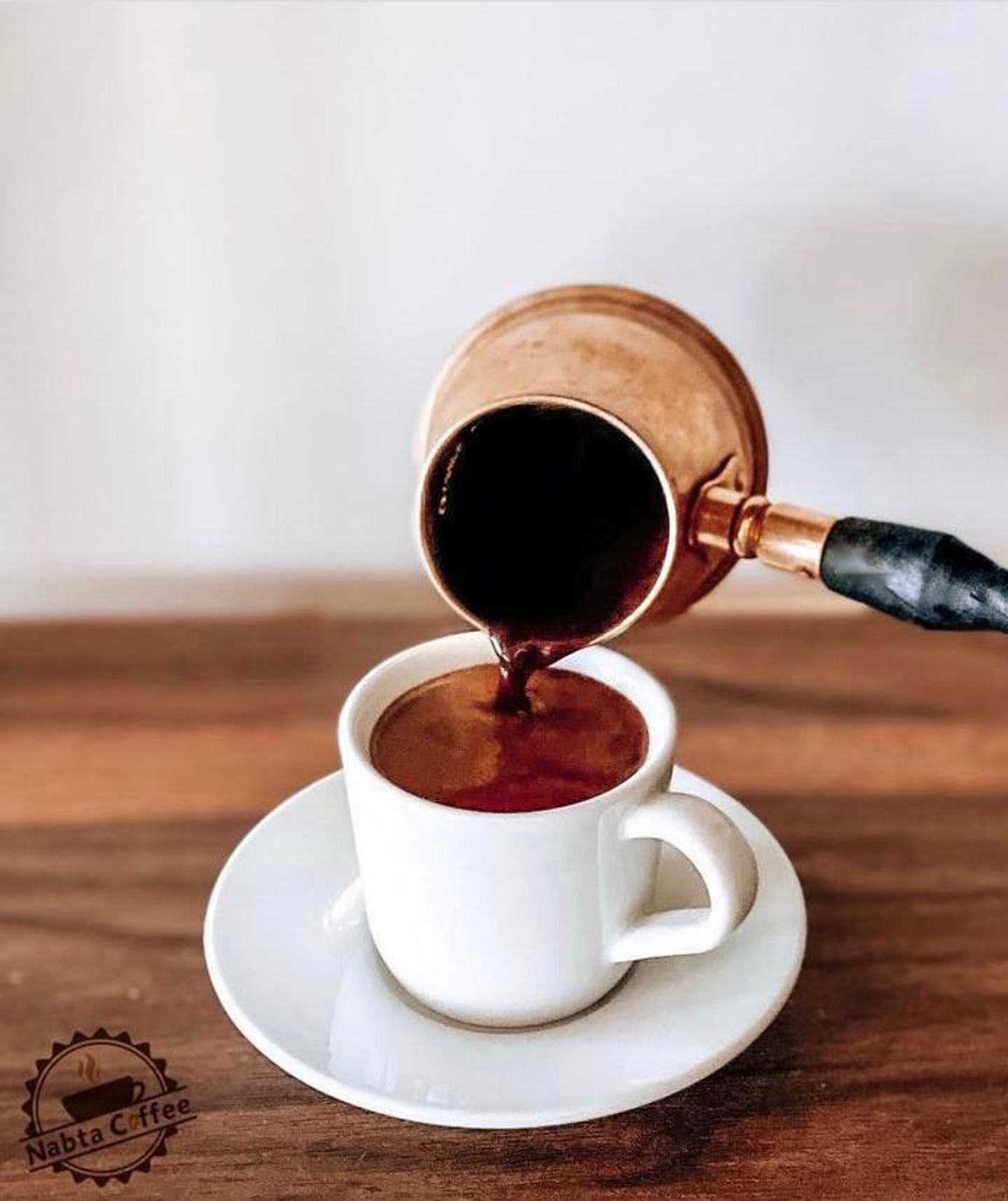 Turkish Coffee With Milk