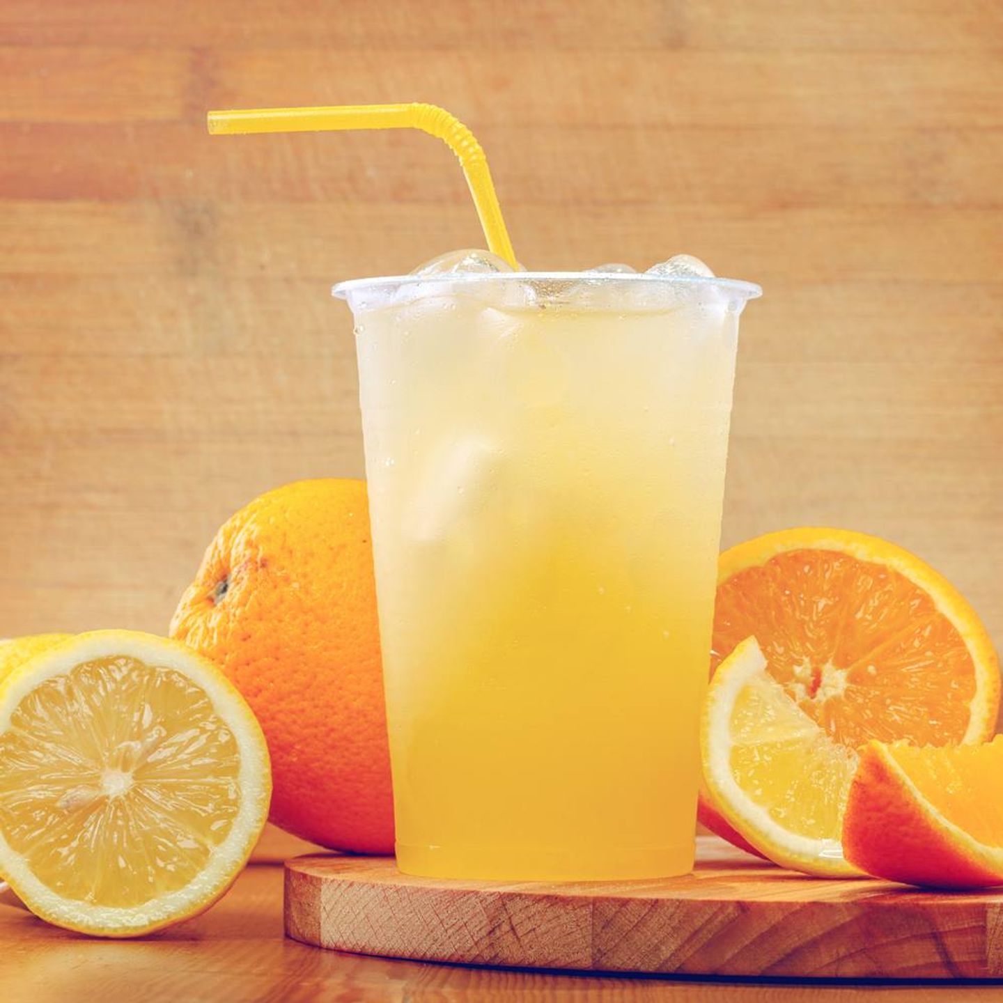 Orange And Lemon