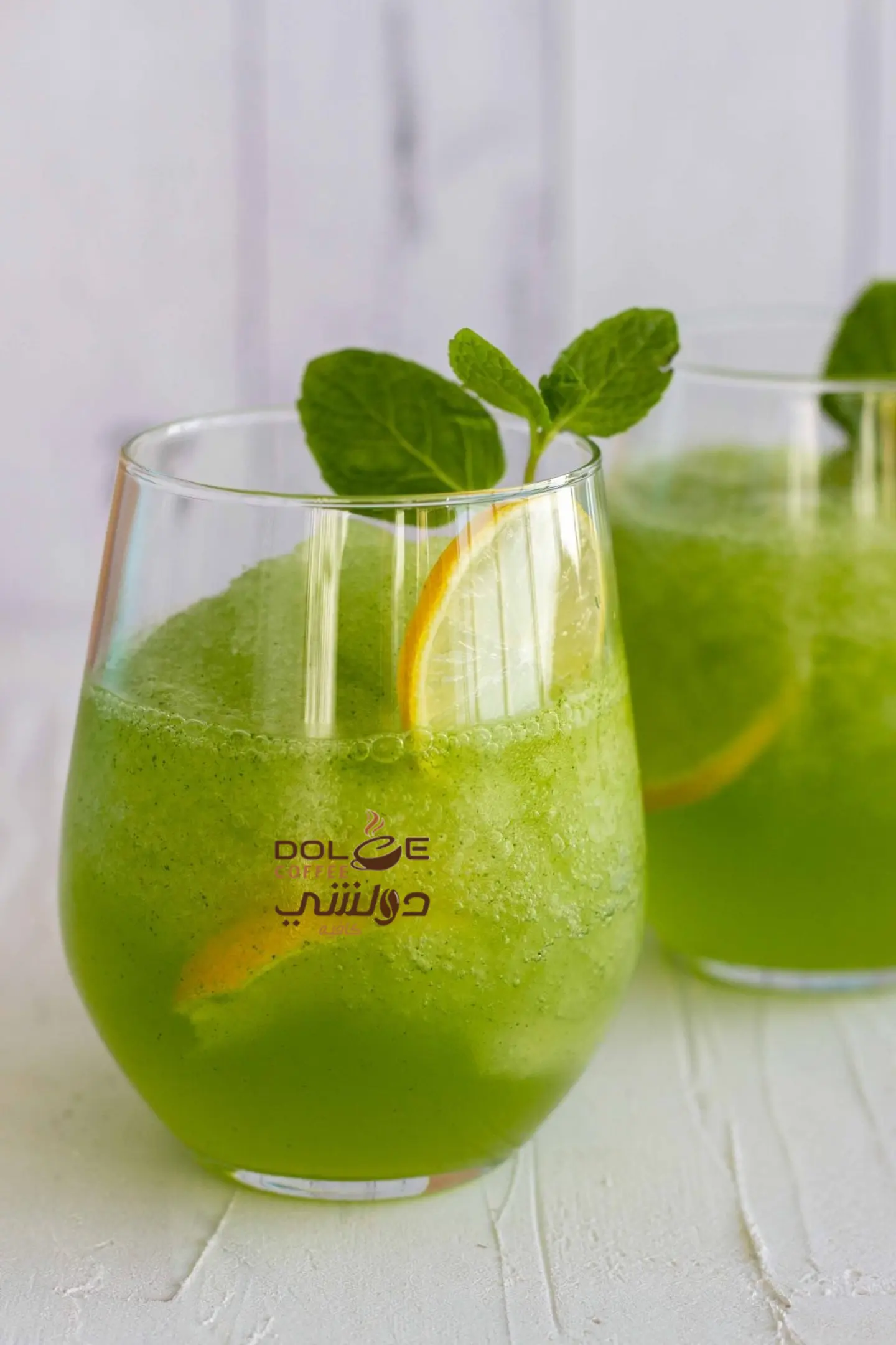 Lemon With Mint