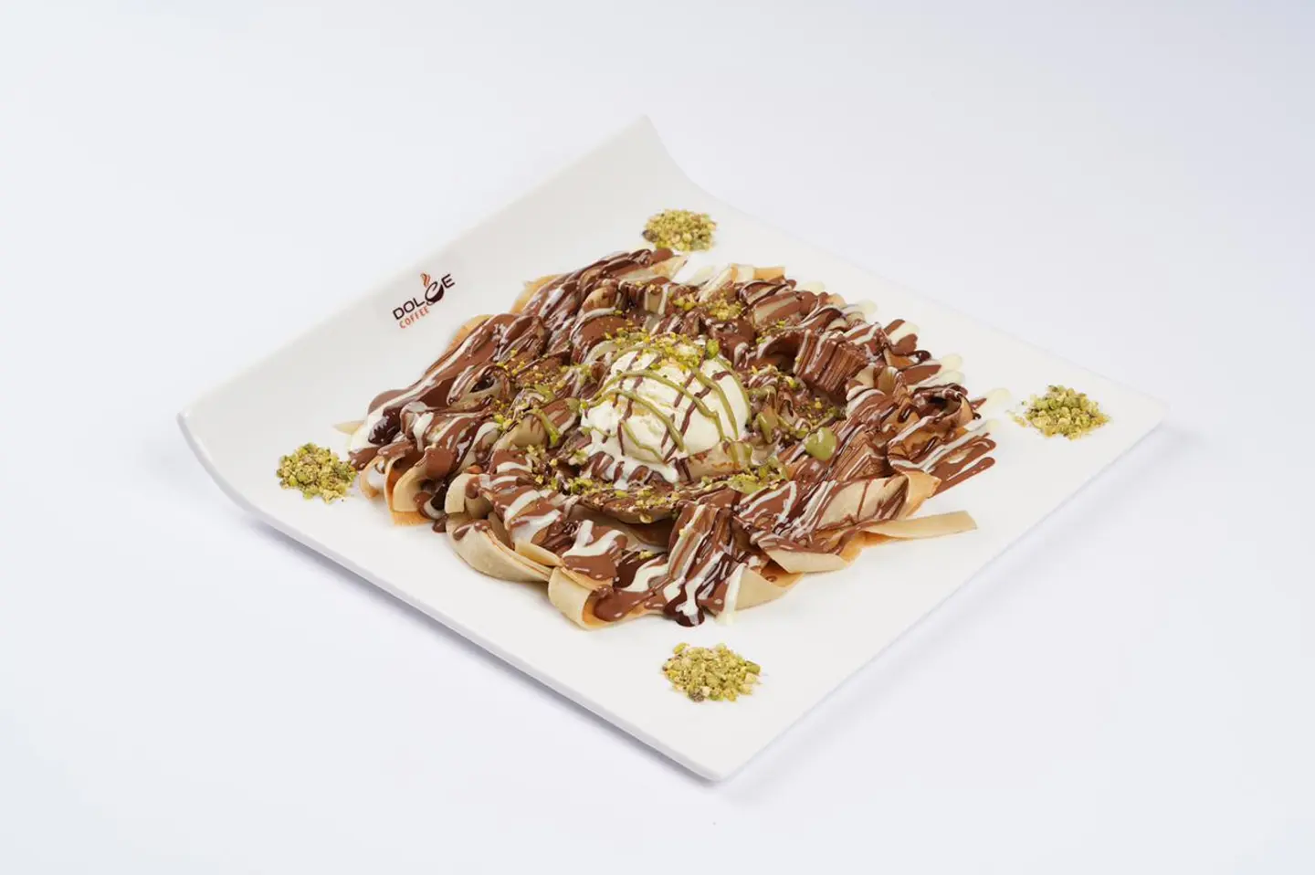 Fotchini Crepe With Ice Cream