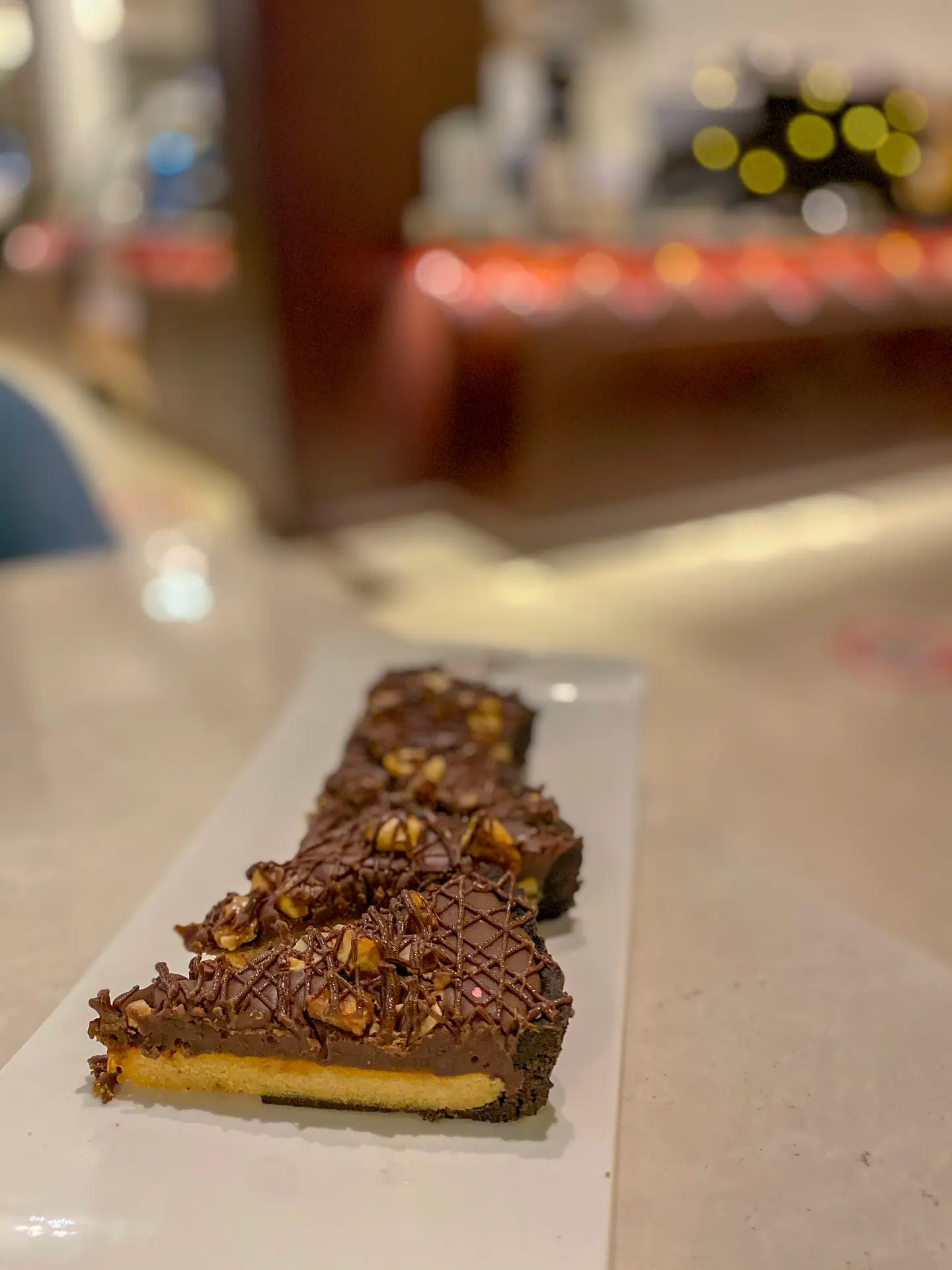 Snekers Cheese Cake
