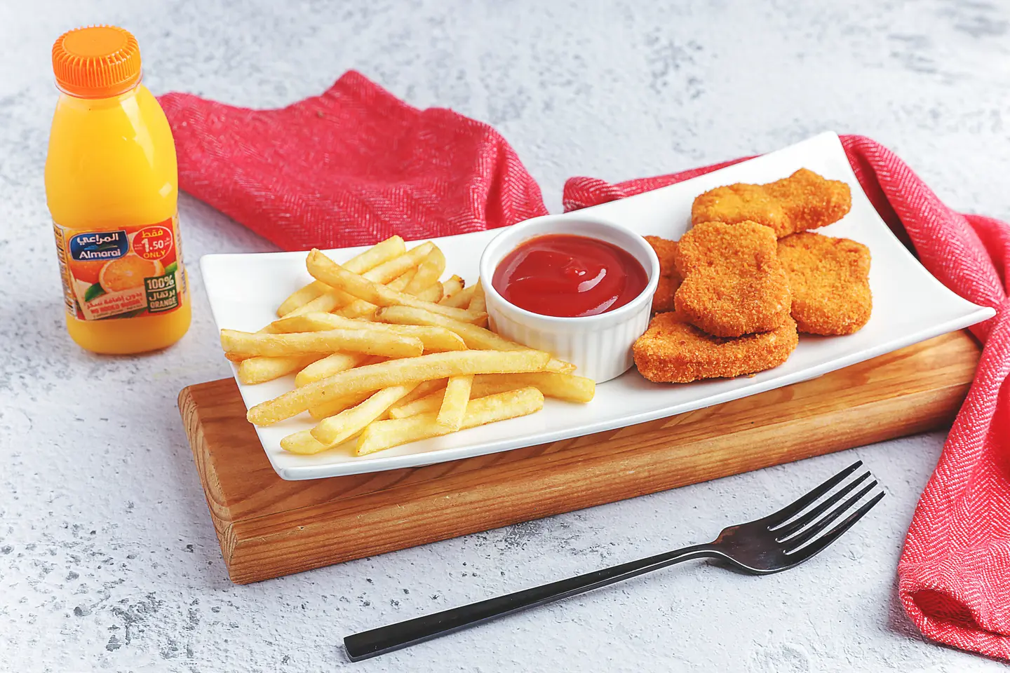 Chicken Nuggets Meal