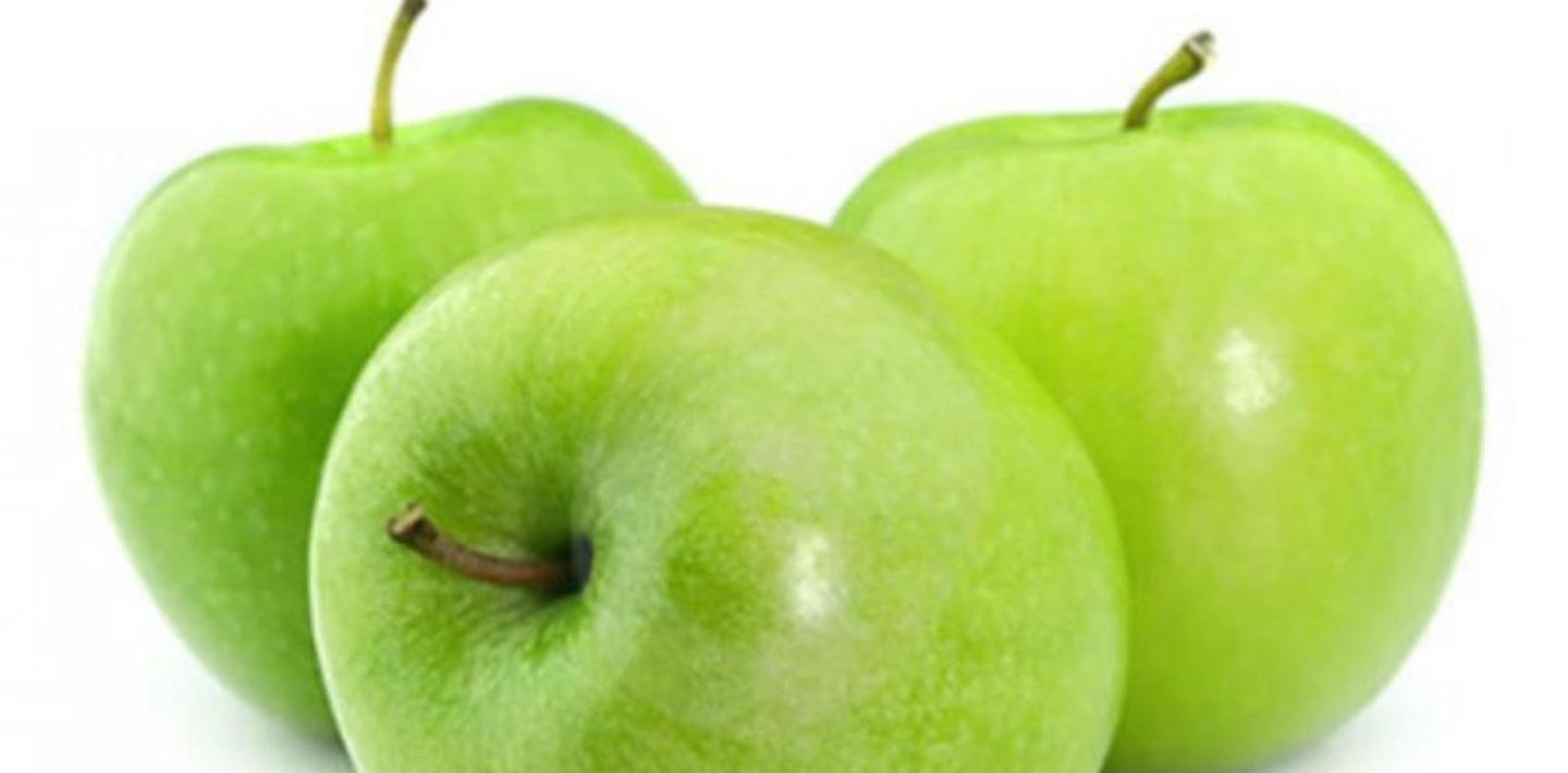 تفاح اخضر