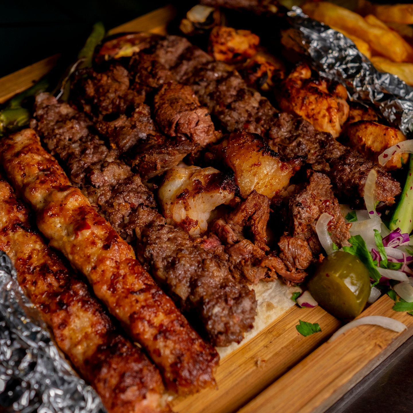 مشكل مشاوي - صغير