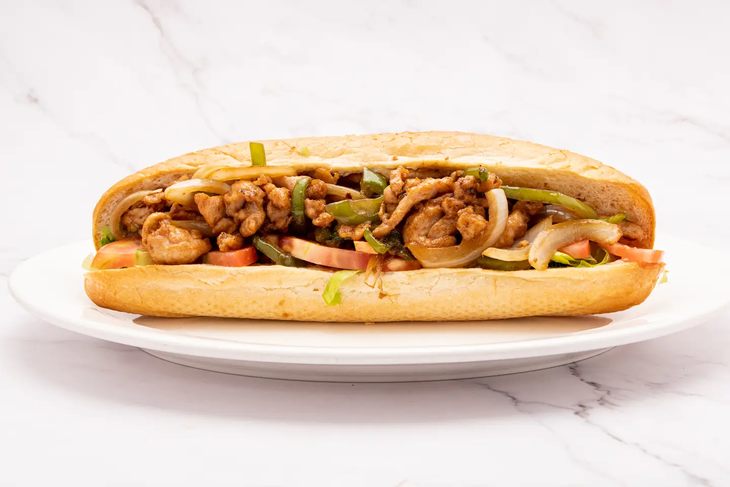 Chef's Special Sizzling Sandwiches   Chicken Sizzling