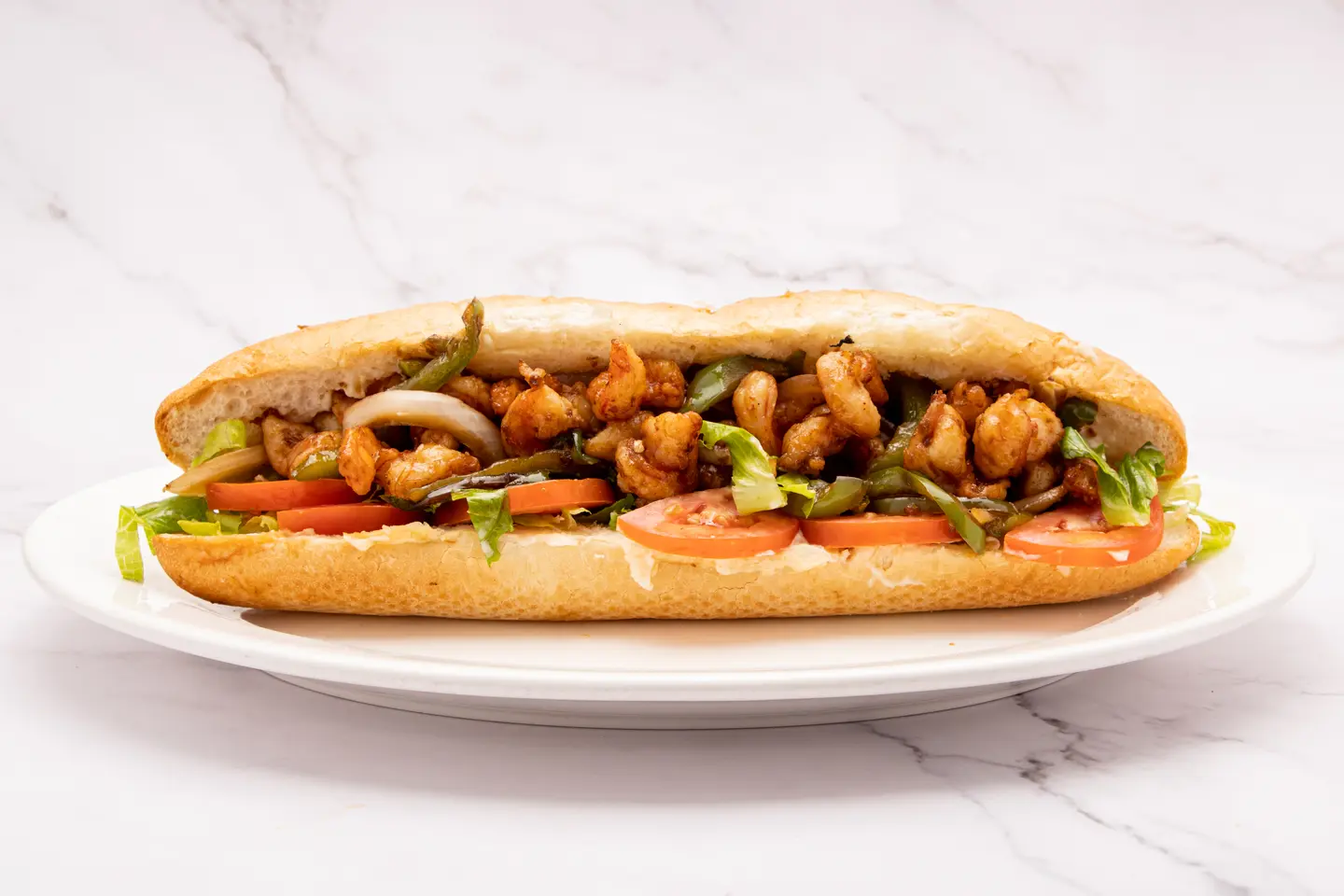 Chef's Special Sizzling Sandwiches   Shrimp Sizzling