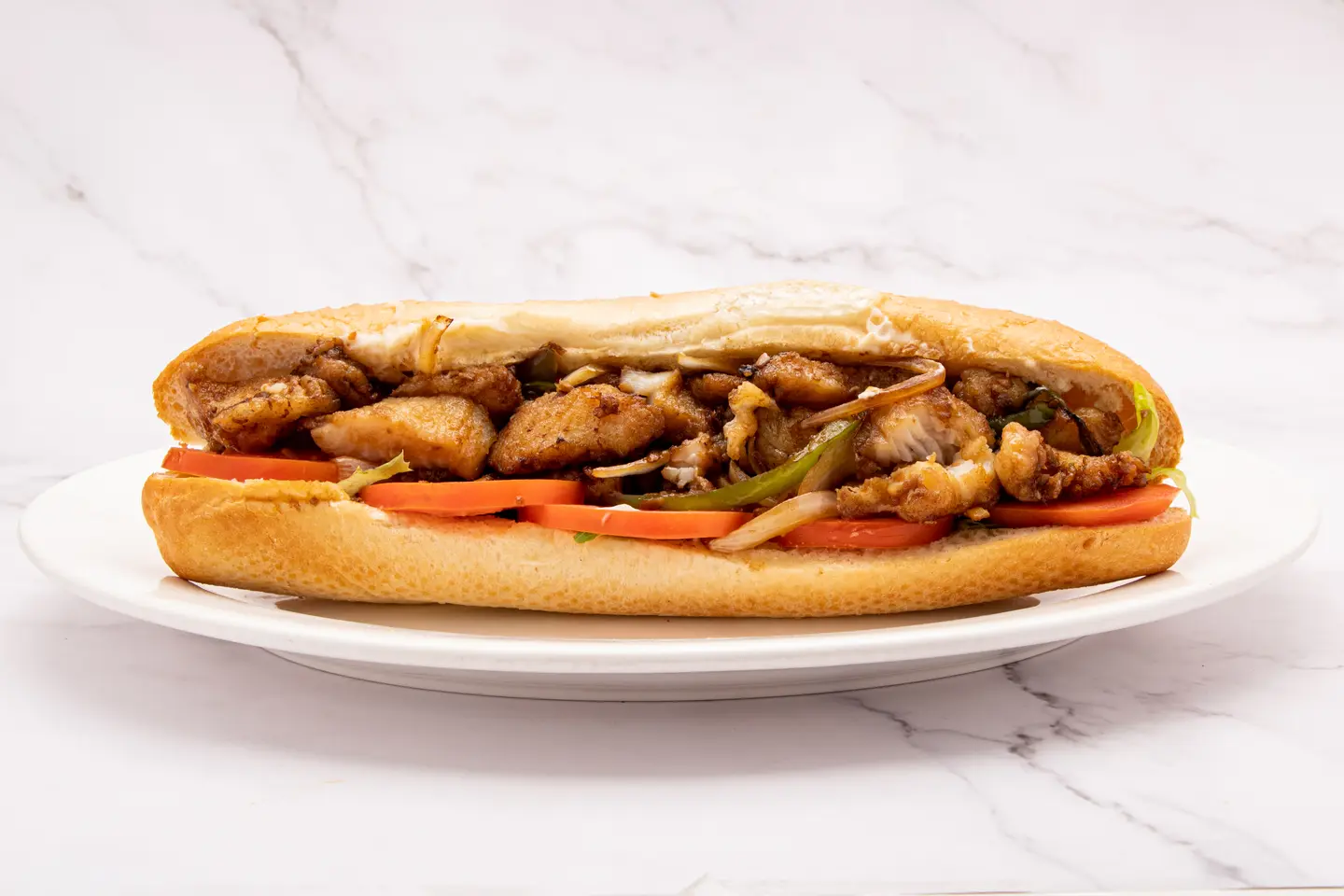 Chef's Special Sizzling Sandwiches   Fish Sizzling