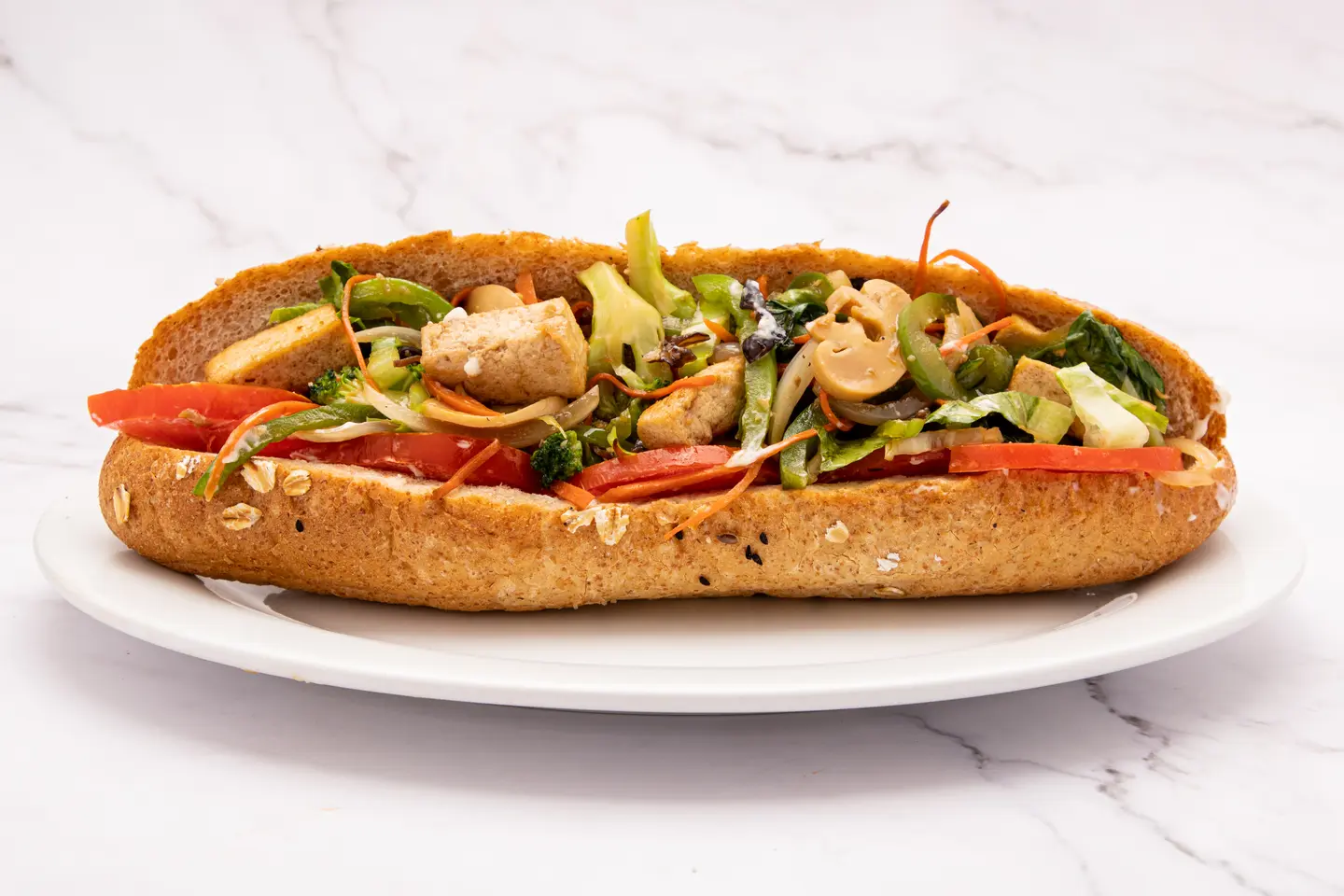 Chef's Special Sizzling Sandwiches   Vegan Sizzling