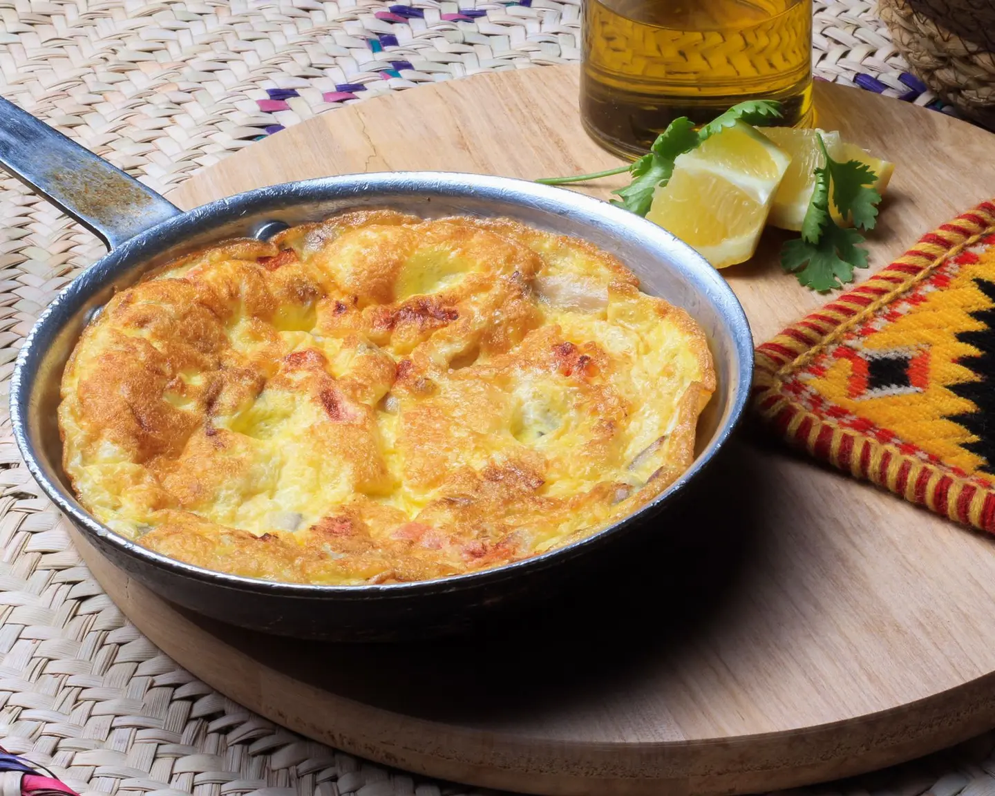 Oven Baked Eggs
