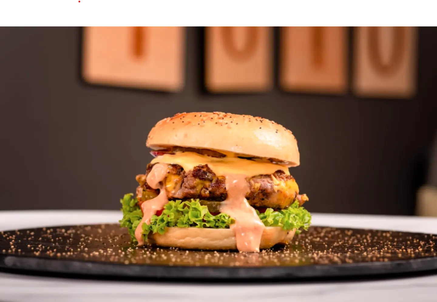 Times Square Wagyu Burger