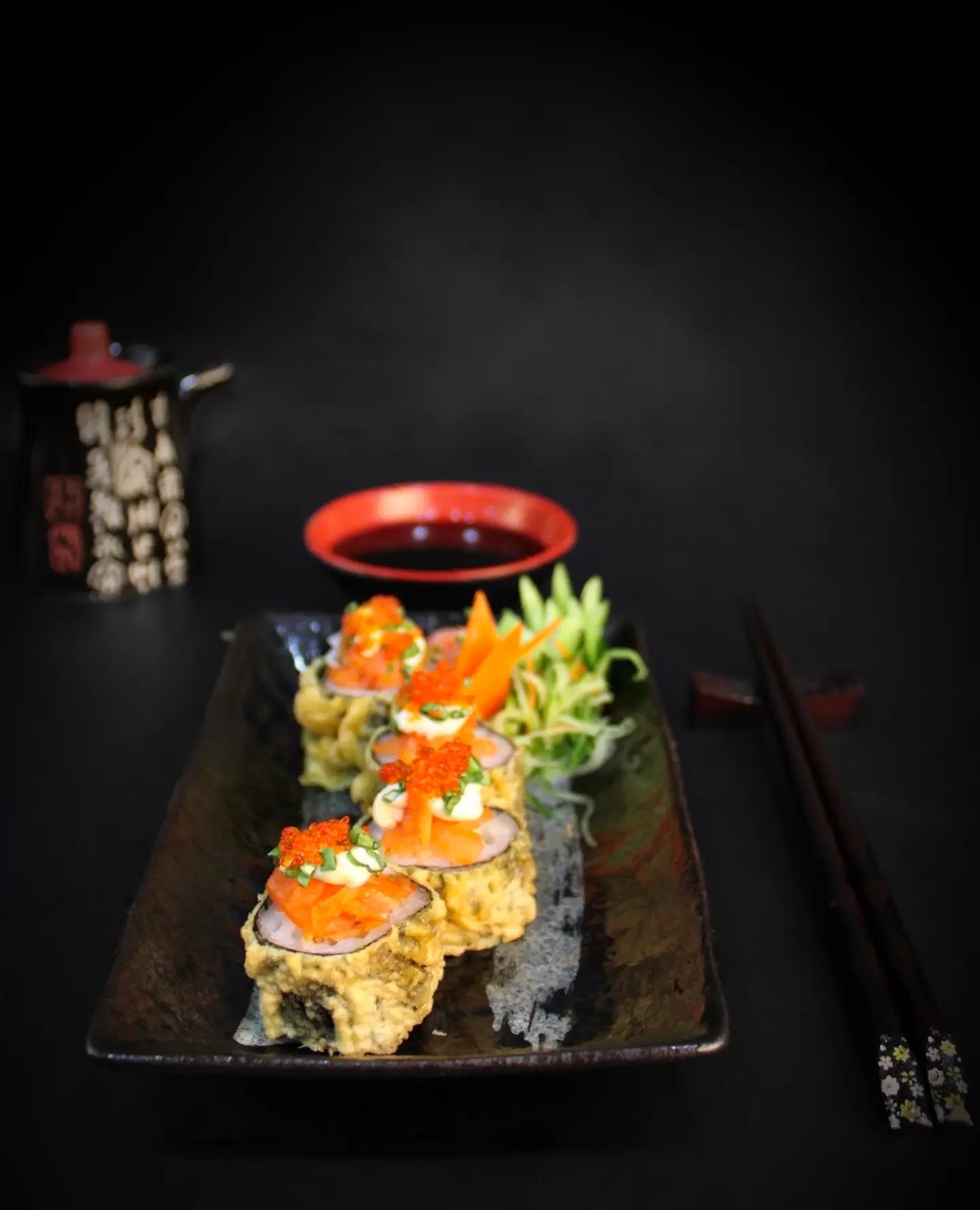 Fried Salmon Roll