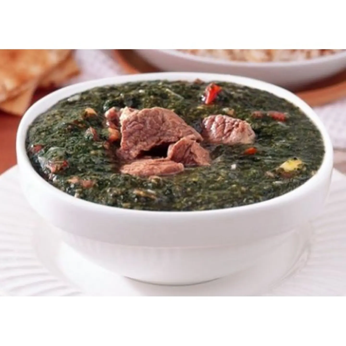 طاجن ملوخية باللحمة