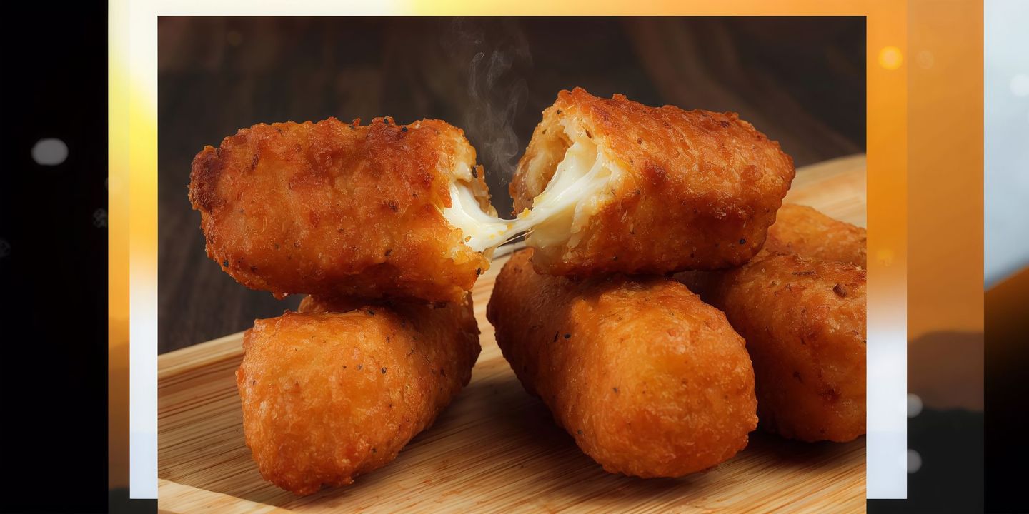 أصابع الموزيريلا