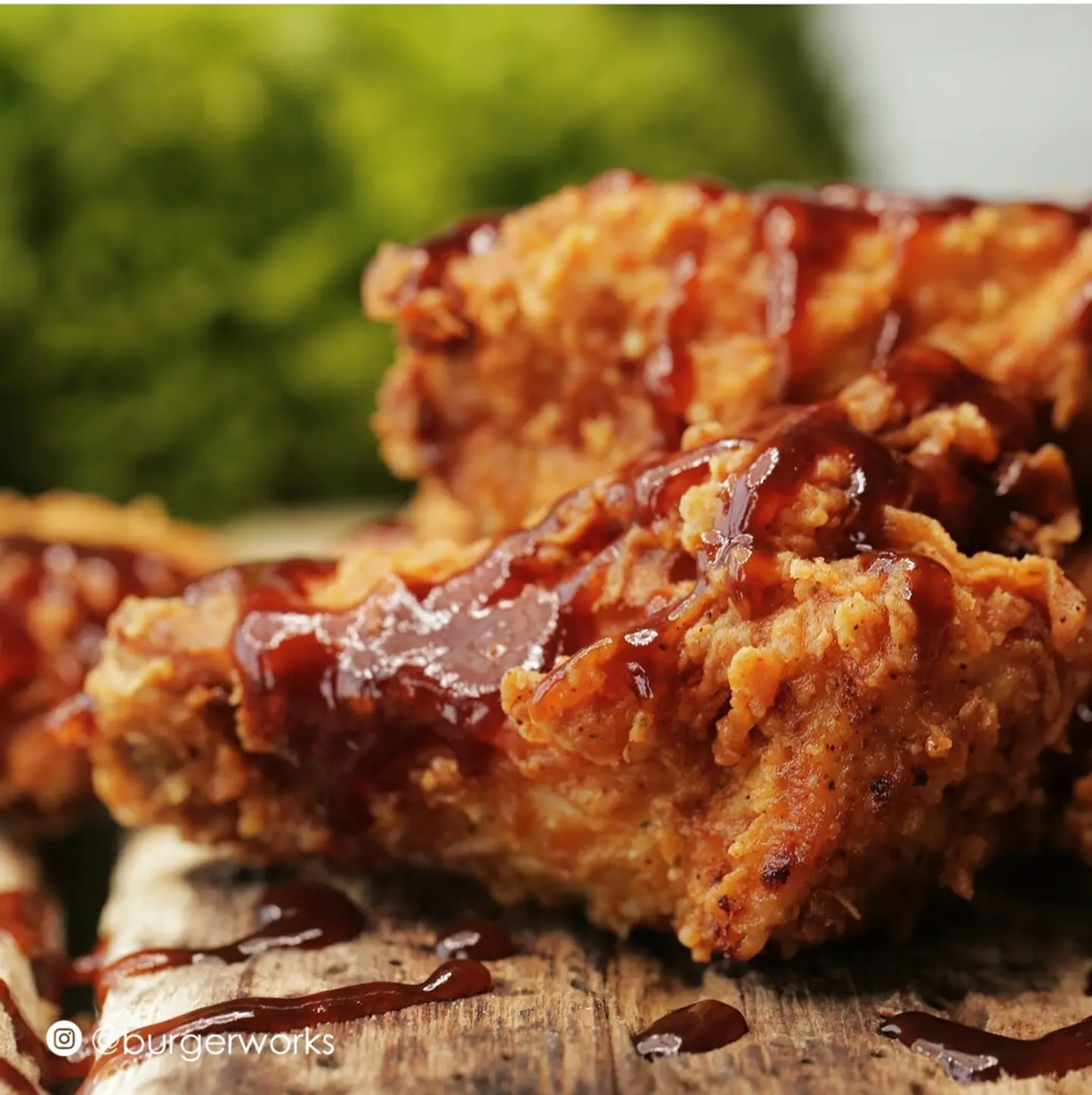 Bbq Chicken Wings