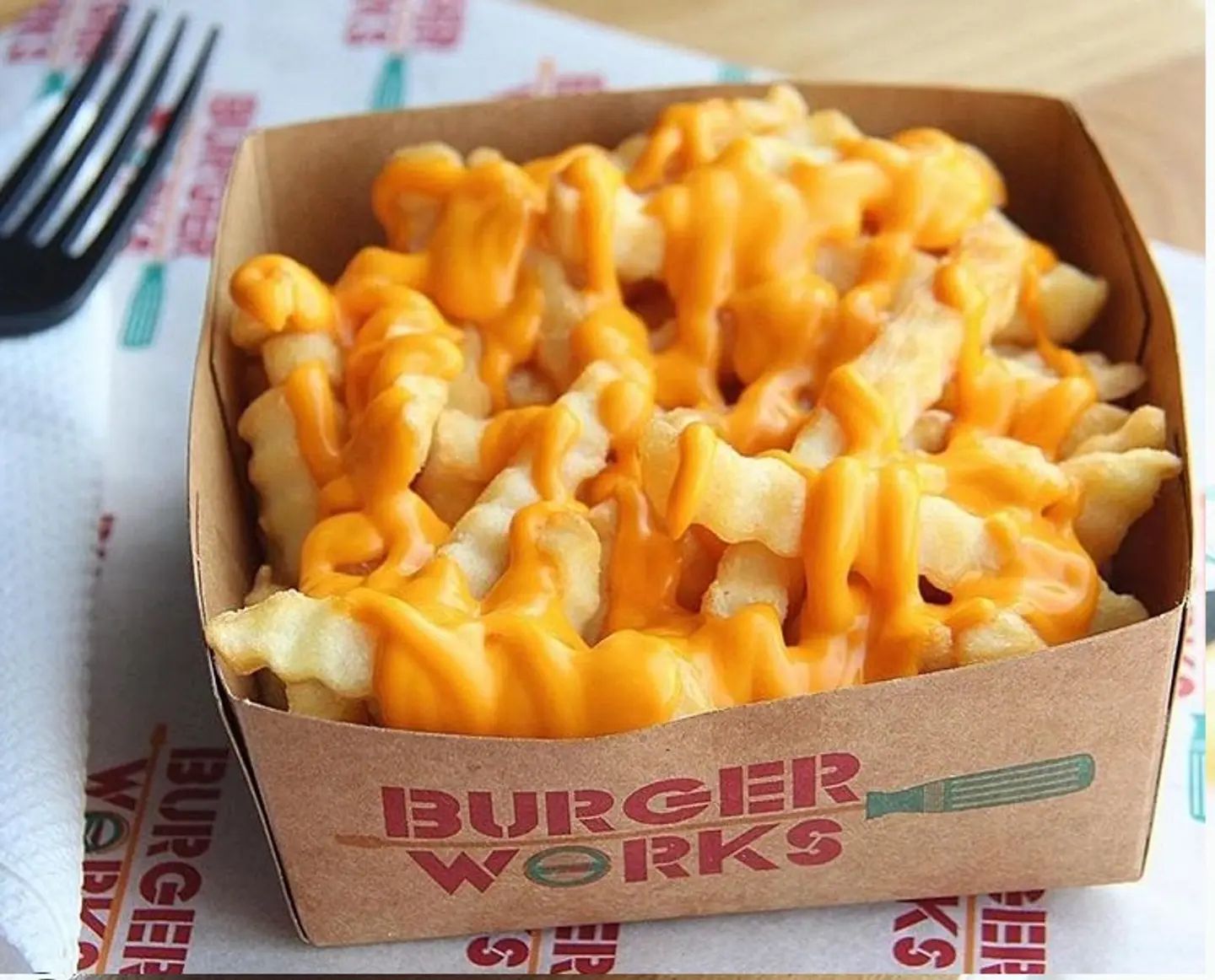 French Fries With Cheese