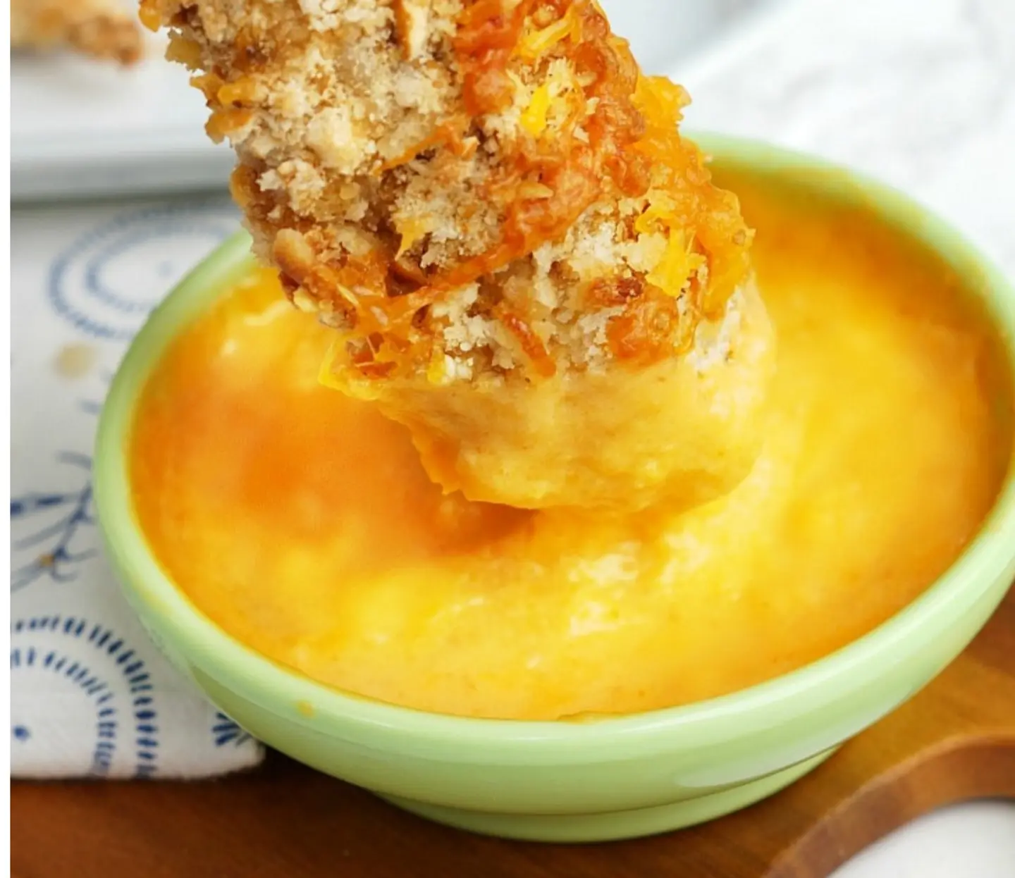 Melted Cheddar Cheese Box