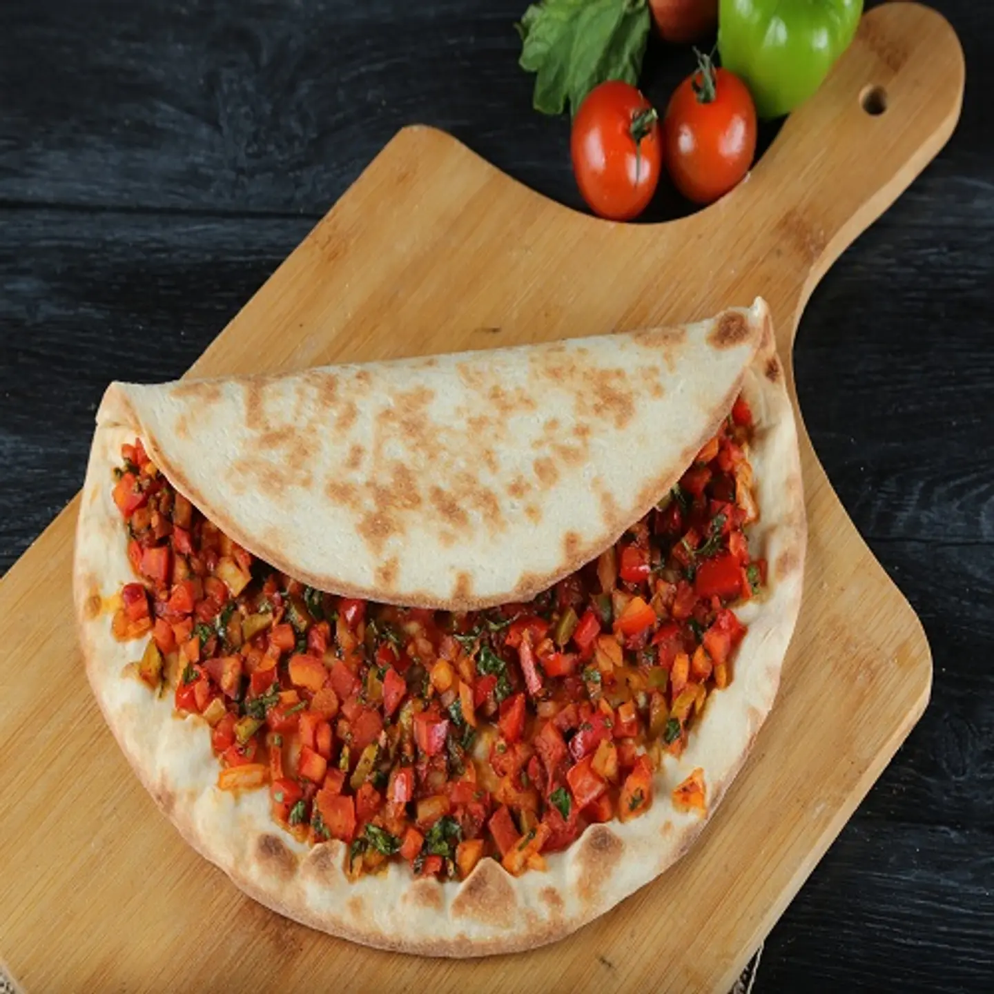 منقوشة خضار حار
