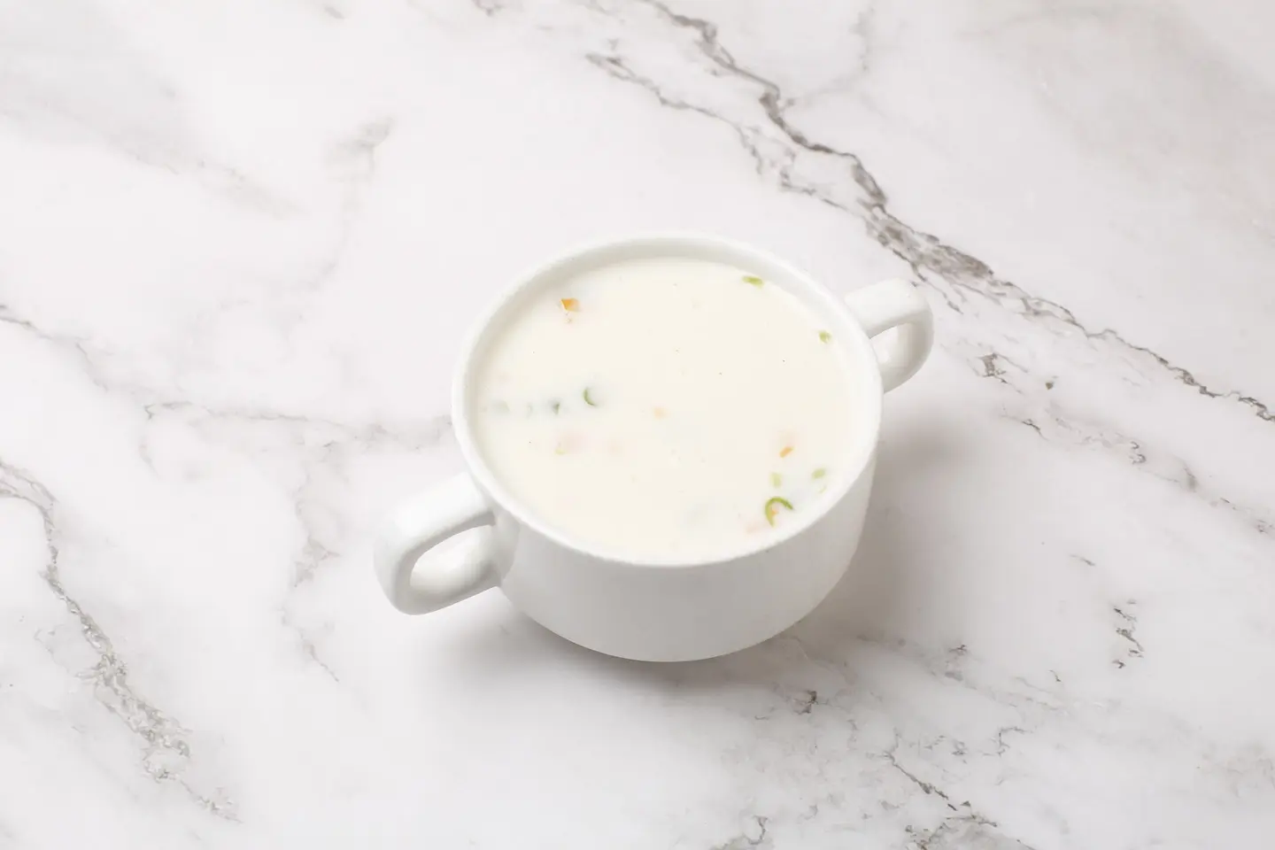 شوربة كريمة الخضار