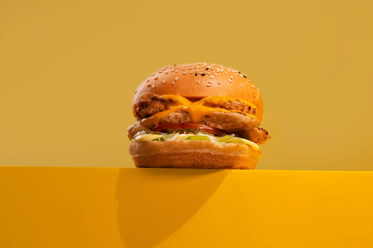 Classic Chicken Burger