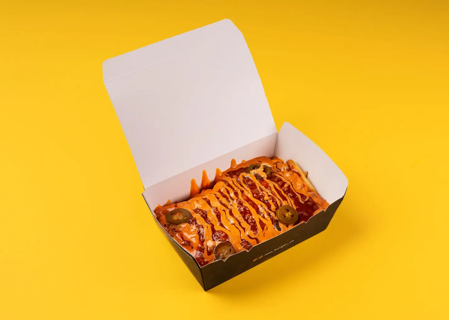 Dynamite Fries With Meat