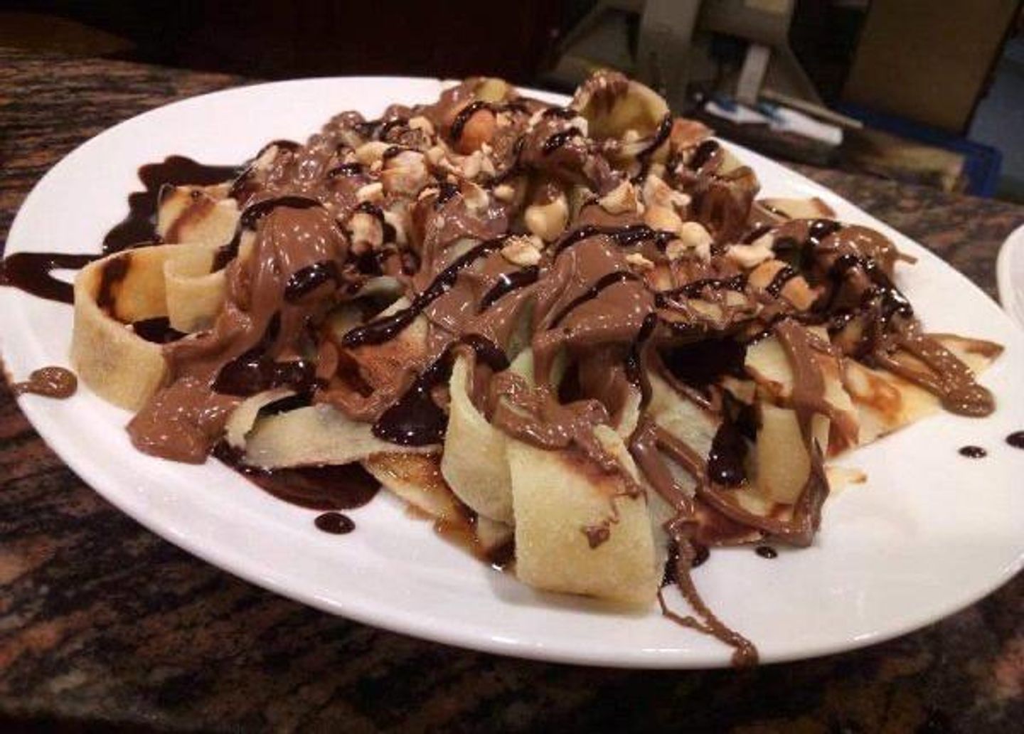 Fettuccine Crepe