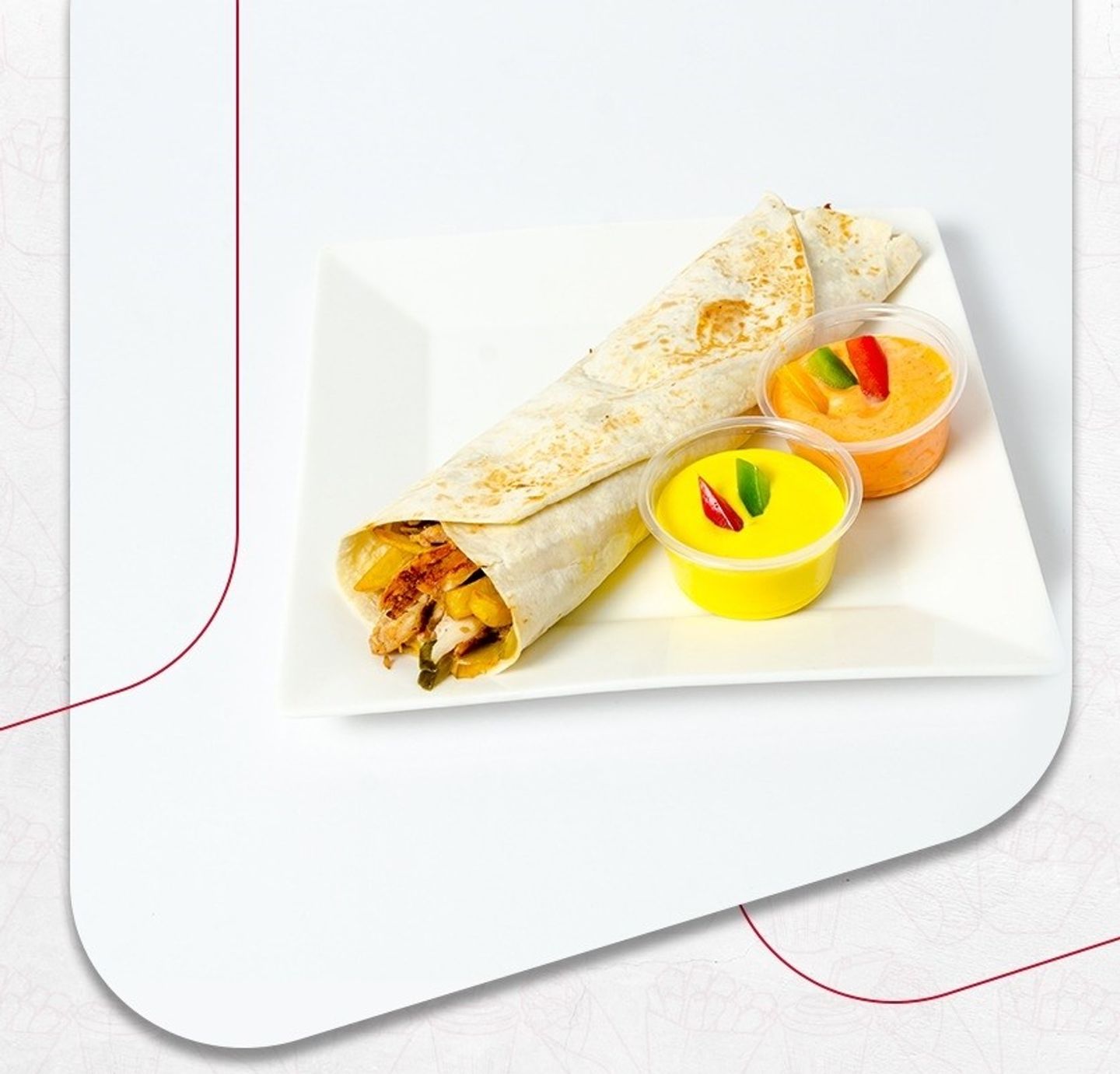 Chicken Shawarmania Sarokh