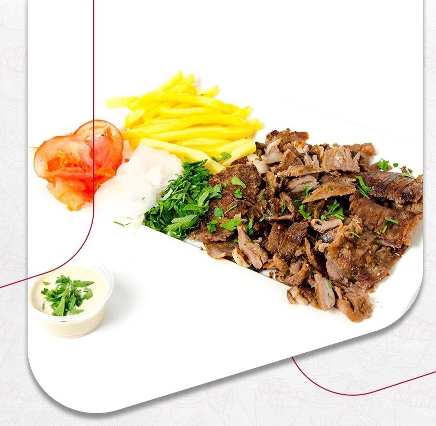 Beef Shawrma Plate