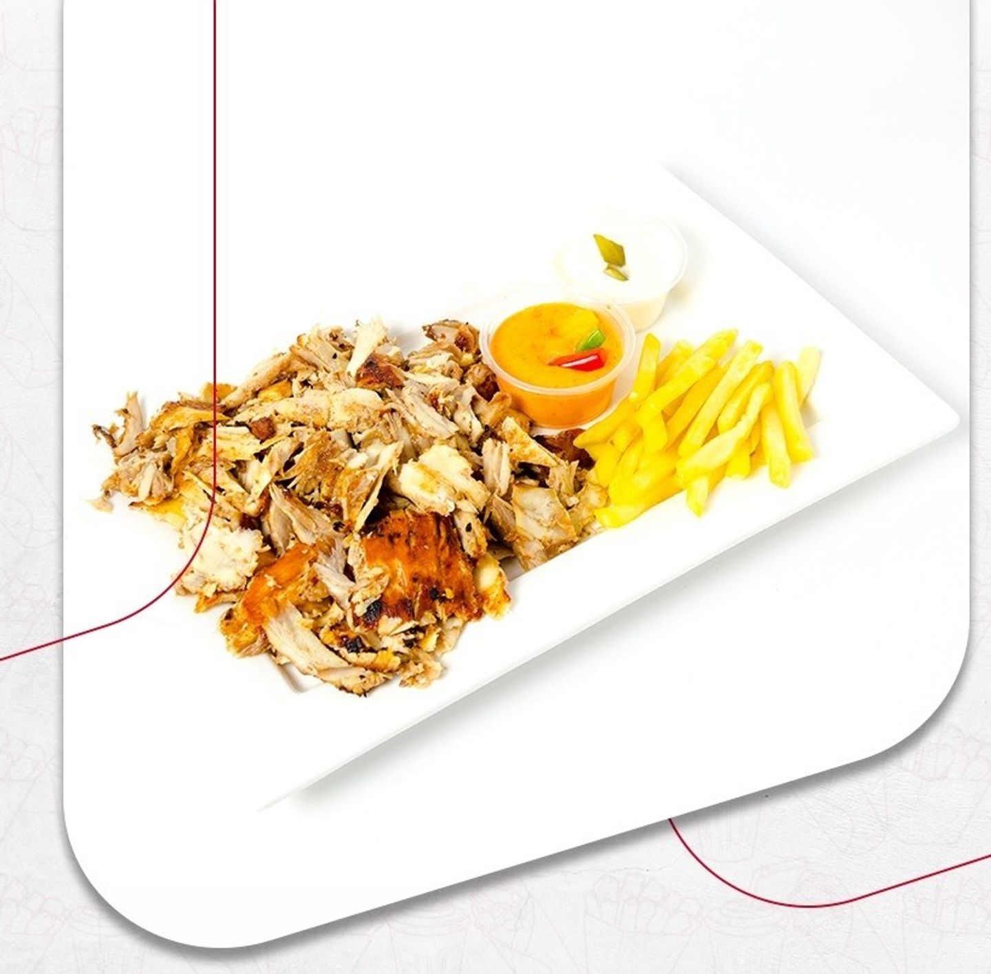 Chicken Shawarma Plate