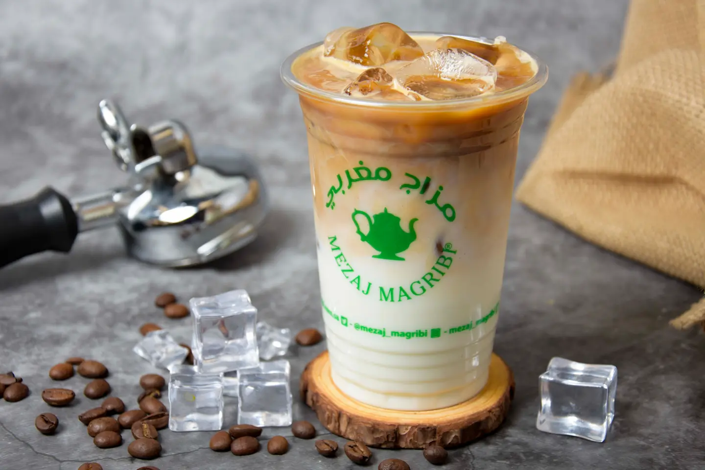 آيس لاتيه