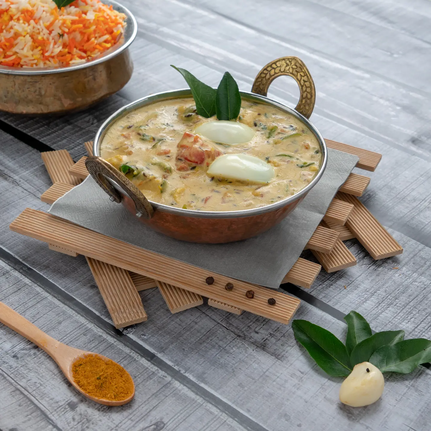 Vegetables Korma