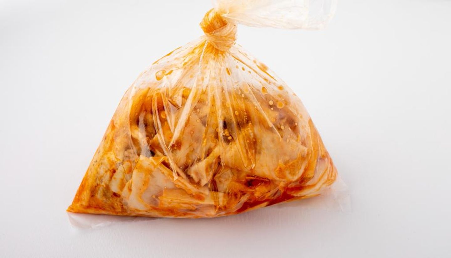 Potato In Bag