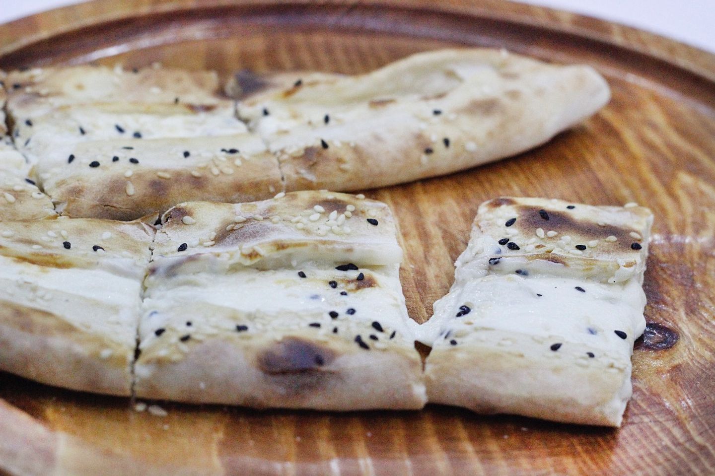 فطيرة جبنة مع العسل