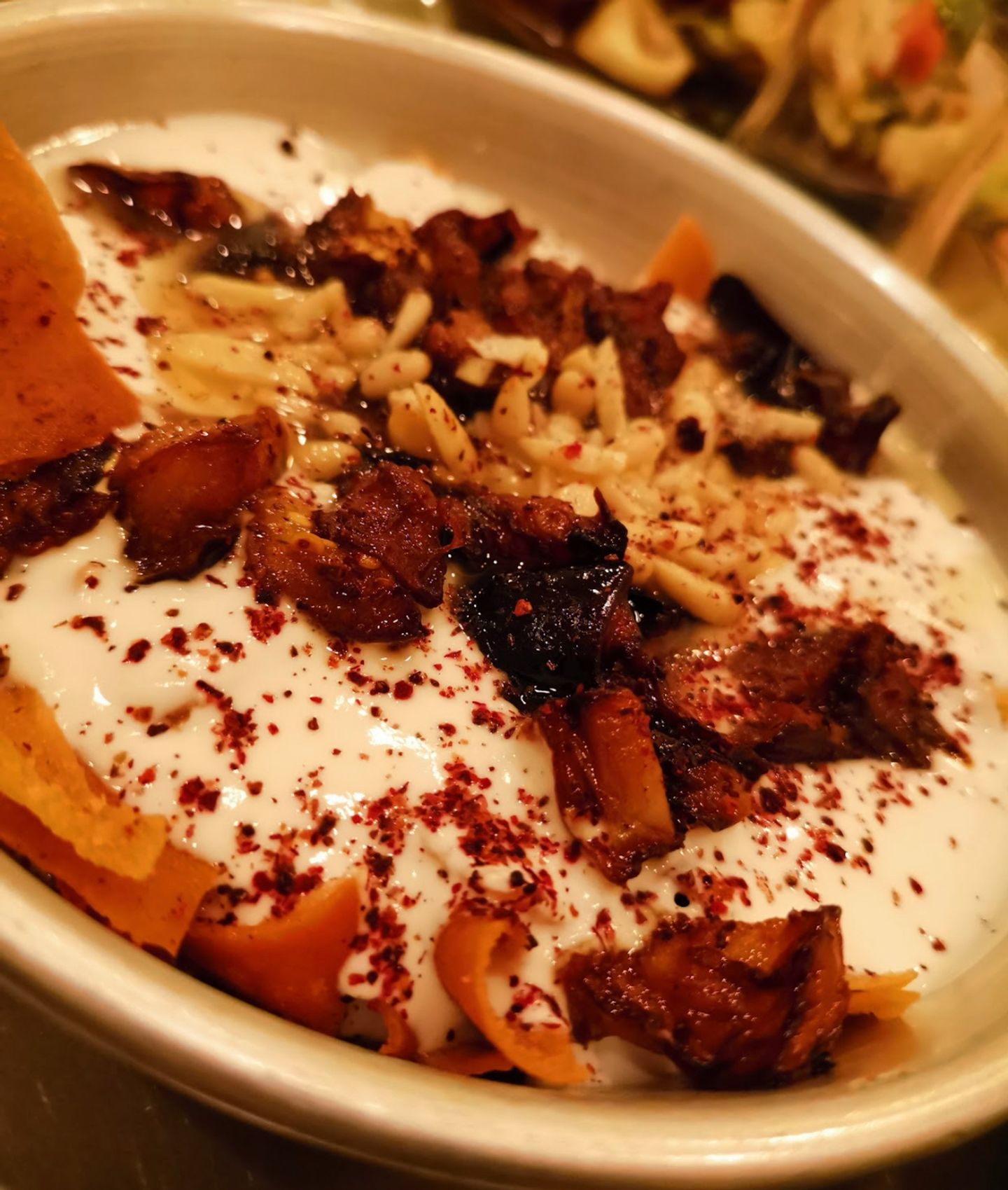 Eggplant Fattet