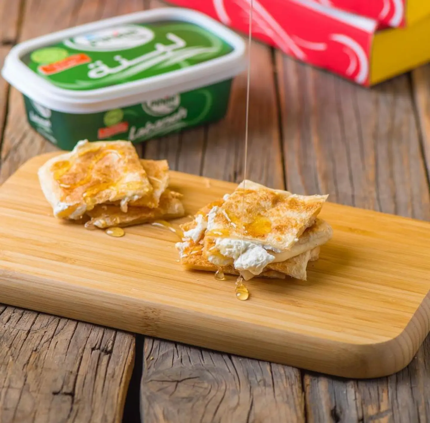 مطبق حلو جبن