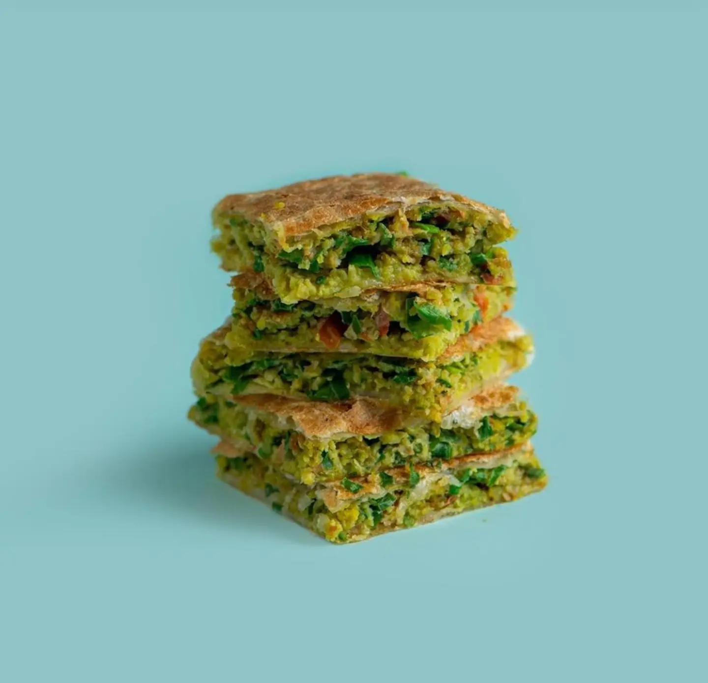 مطبق بالخضار