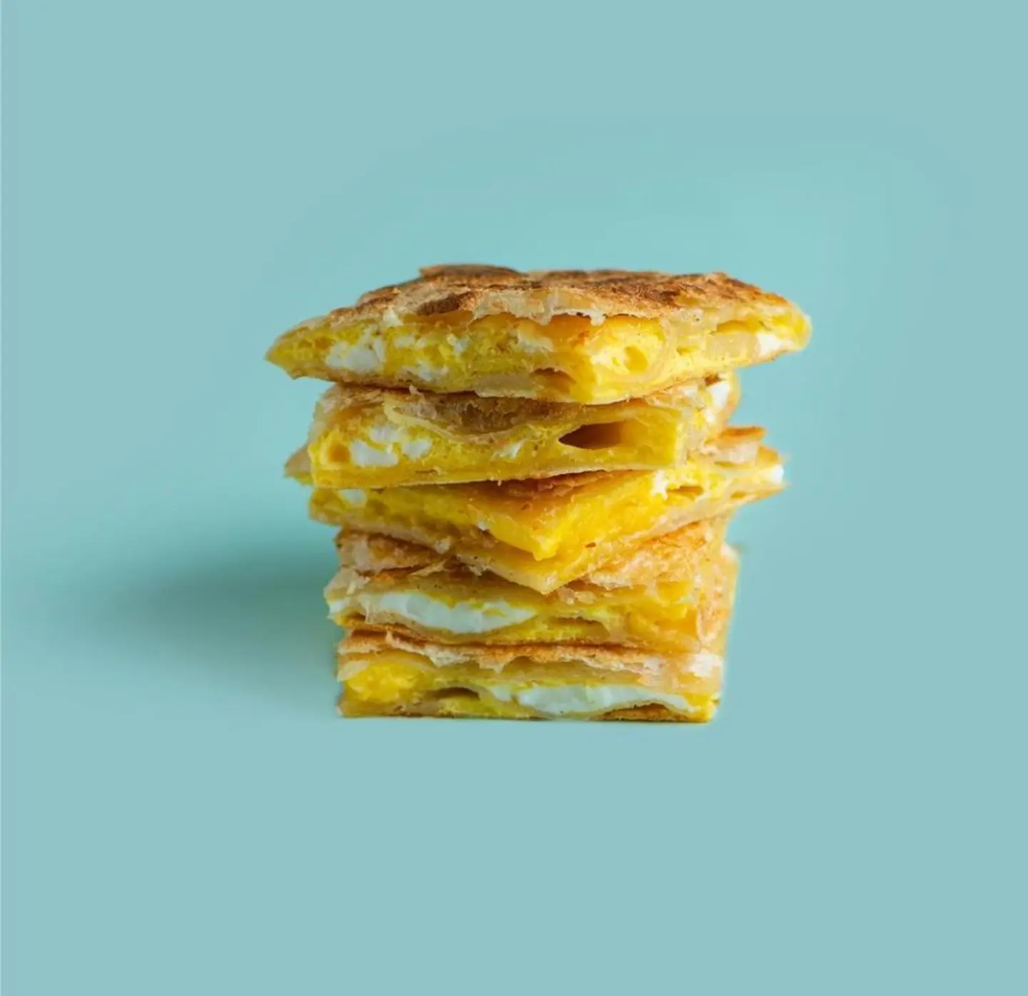 مطبق دبل بالجبنة