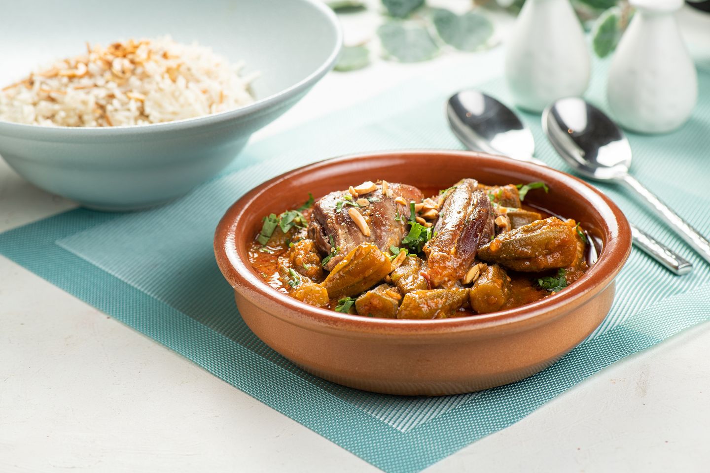 طاجن موزات بامية