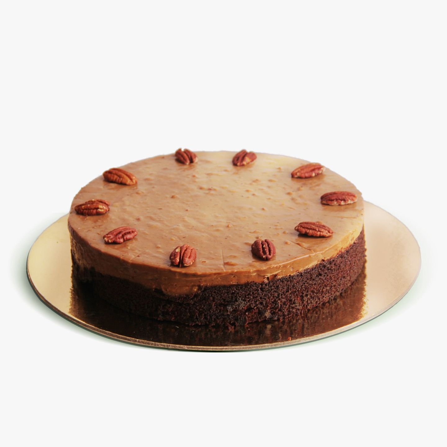 Chocolate Pecan Cake