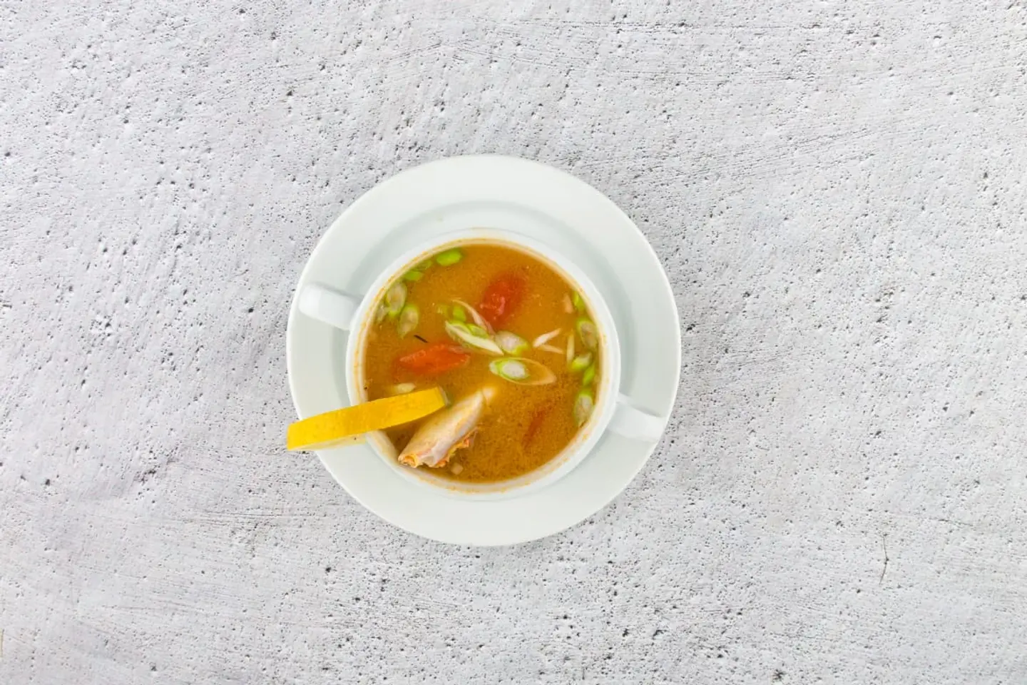 شوربة توم يم