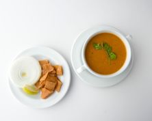 شوربة عدس
